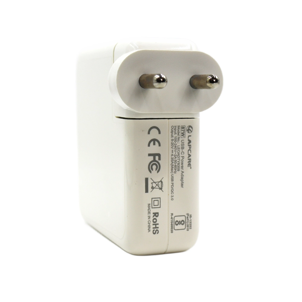 Lapcare Laptop Adapter Compatible For Apple 87w | 20v/4.35a | Type-C view 4